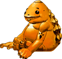 [A lazy Goron]